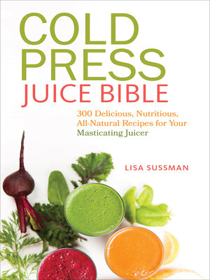 cover image of Cold Press Juice Bible
